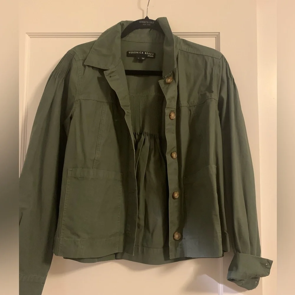 Veronica Beard Green jacket - Womens Medium - Picture 1 of 4